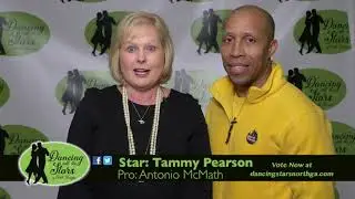 Vote for Tammy Pearson - Dancing with the Stars of North Georgia