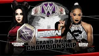 Stephanie Vaquer vs Bianca Belair - Grand-Prix Championship