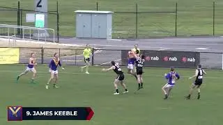 Ballarat Rd 16 Top 5 Plays James Keeble