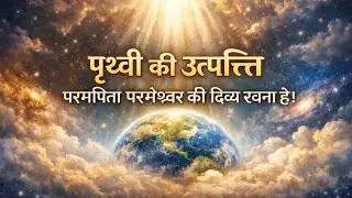पृथ्वी की उत्पति, परमपिता परमेश्वर की दिव्य रचना #mha #पृथ्वीकीउत्पत्ति#धरतीकाजन्म
