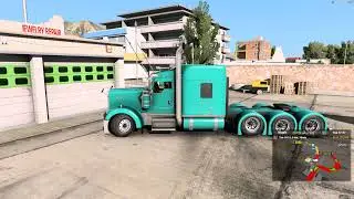 American Truck Simulator  Train horn 1.41 mp
