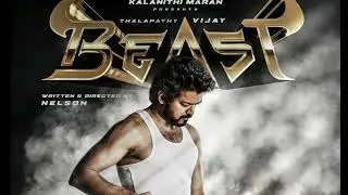 BEAST First Look Poster👌👌