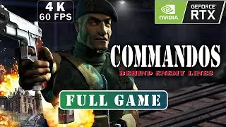 Commandos BEL Walkthrough - Mission 20 - Operation Valhalla - Resolution UHD 4K