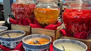 Probably the Best Buffet on Yangtze River Cruise?@Cruiseeasytravel