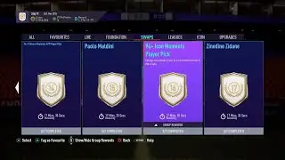 FIFA 21 Cashing In My Icon Swaps 4 Cards (No Longer Available To Do)
