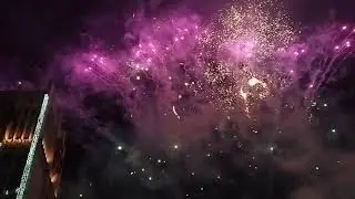 новогодишна заря над Габрово