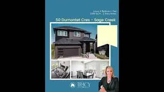 🏡✨ You're Invited! Exclusive Open House at 50 Dumontet Cres, Sage Creek | Winnipeg, MB ✨🏡  📍 Addr