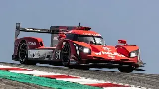2022 IMSA Monterey GP - #31 AXR Cadillac DPI V.R onboard