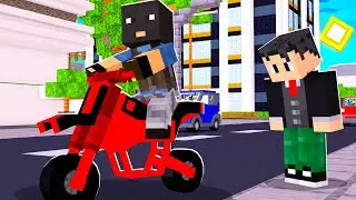 MOTO FOI ROUBADA NO MINECRAFT