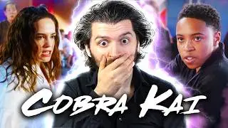 FIRST TIME WATCHING *COBRA KAI* S5 Episode 8 Reaction