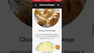 Custom Fortune Cookies Fast🥠‼️fortunecookieguy.com Easy Order Online😀