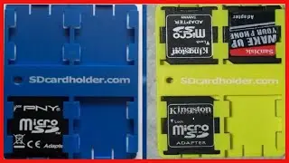 Standard SD Card Holder Credit Card Size Secure Digital Memory Card Case Purple Beware of Cheap