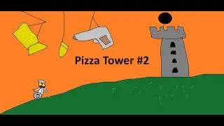 Speedrun kt&oacute;ry i tak się nie udał XD | Pizza Tower #2 |