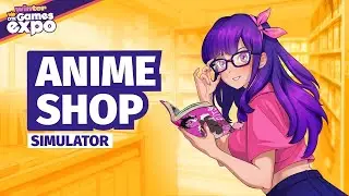 Anime Shop Simulator Announcement Trailer | Winter OTK Games Expo 2025