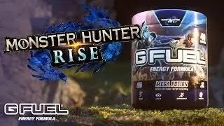 NEW Mega Potion GFUEL FLAVOR REVIEW!