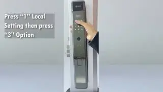 Smart Door Lock, How to Change Language of Lock? - Module No RL12