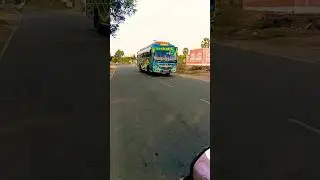 private bus #automobile #trailer #busdriving #pkvbus #youtubeshortvideo #travel