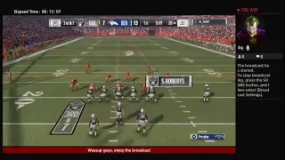 AFC WEST SHOWDOWN!!!!