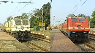 samaleswari express+shri jagnnathexpress+Aranyak express+Jnaneswari express etc #video #viralvideo👍🏻
