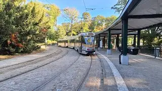 MIVB Brussels Hoofdstedelijk Gewest Tram 🚊 🚋🚏BN PCC 7900 7928 Lijn 44 traject Tervuren Montgomery