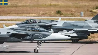 Истребитель Gripen E официально поступает на вооружение ВВС Швеции