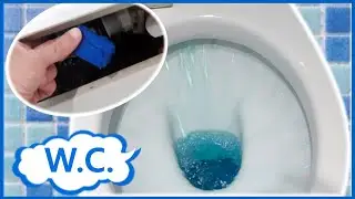 💦💦  Pastillas SANITARIAS para el WC  Limpieza y Desinfección en cada descarga de agua 💦💦