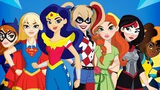 DC Superhero Girls DC Superhero Girls Game DC Super Hero Girls Cartoons For Kids