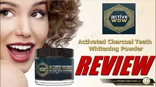 Active Wow Charcoal Powder Natural Teeth Whitening Review