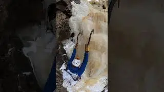 Ice Climbing in New Hampshire | Northeast Ice Climbing #alpine #iceclimbing