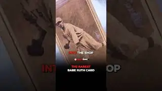 Man Tries To Sell A RARE Babe Ruth Baseball Card