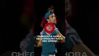 Rio Open 2026 - Lorenzo Musetti confirmado #tennis #tenis #esporte