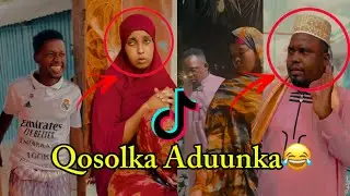 Xaliimo Mooto Saran Ma Celinesi Miyaa | Somali Tiktok Cusub Qosolka Aduunka | 2025