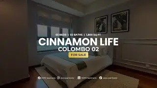 03 Bedroom Luxury Apartment For Sale In Cinnamon Life,&nbsp;Colombo&nbsp;02