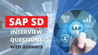 SAP SD Interview Question 2022 | Answers | Project Level | Raviatimp