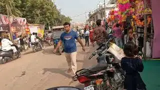 kanpur public reaction on my #motovloging setup..🤗 🤪