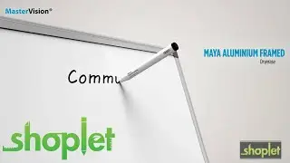 MasterVision Magnetic Dry Erase Tile Board