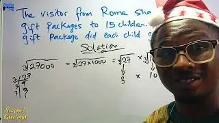 Cube Roots | Solving a Simple Gift-Sharing Problem