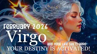 Virgo February Monthly Horoscope: ✨The BIGGEST February of The Decade!!! Fated Doors Open!! ✨