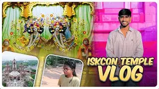 Iskcon Temple Vlog / Delhi's Biggest Iskcon Temple / The Lifestyle Prince