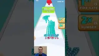 Number Merge Run : Shooting ❗Level 131❗#shorts #games