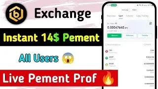 Instant 14$ সবার ইনকাম 😱 Bitrue Exchange Airdrop 🔥 Binnace Listed Token || CoinTR Exchange Offer