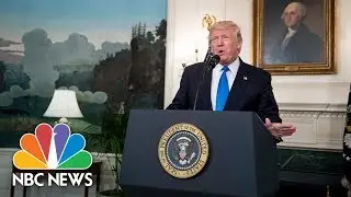 President Donald Trump Makes Announcement on Immigration Reform | NBC News