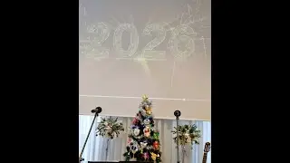 Новогодний концерт коллектива 
