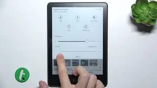Kindle Paperwhite - How to Change Brightness - Adjust Your Reading Comfort