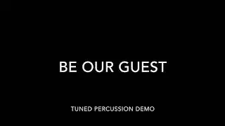 Be Our Guest Demo Track