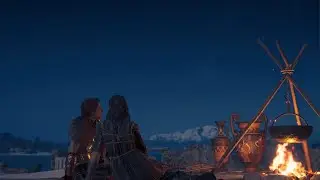 Assassin&rsquo;s Creed Odyssey Side Quest &ndash; Goddess of the Hunt (Kyra Romance) | AC Odyssey (Mykonos)