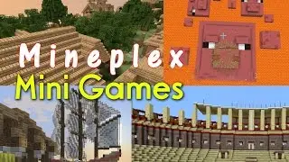 Mineplex Mini Games