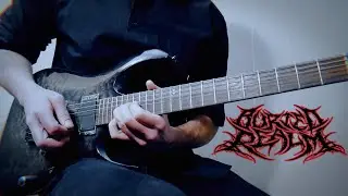 Buried Realm - Embodiment of the Divine (Guitar Playthrough)