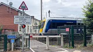 *Triple Stay* | Meeting House Lane Foot Crossing | Co.Antrim | MCB-CCTV