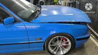 BMW E34 Exhaust custom